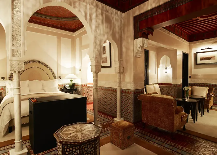 Hotel La Mamounia Marrakesh